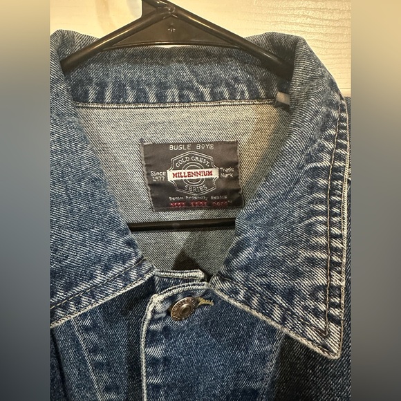 Vintage Bugle Boys Men’s XL Jean denim jacket - Picture 2 of 6